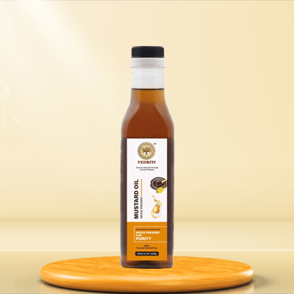Wood Pressed Black Mustard Oil