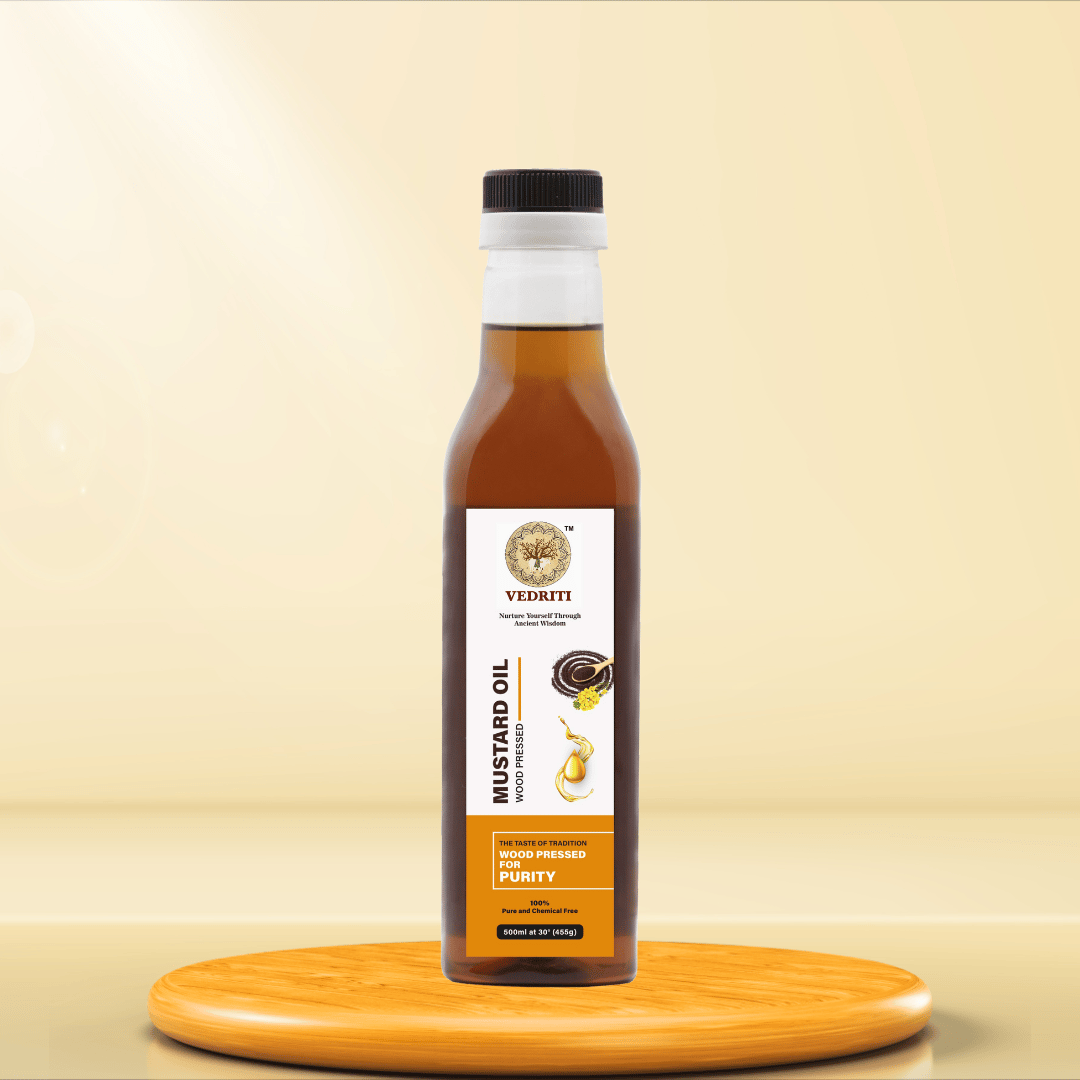 Wood Pressed Black Mustard Oil