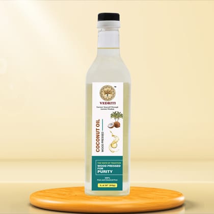 Wood Pressed Coconut Oil