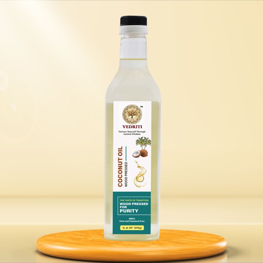 Wood Pressed Coconut Oil