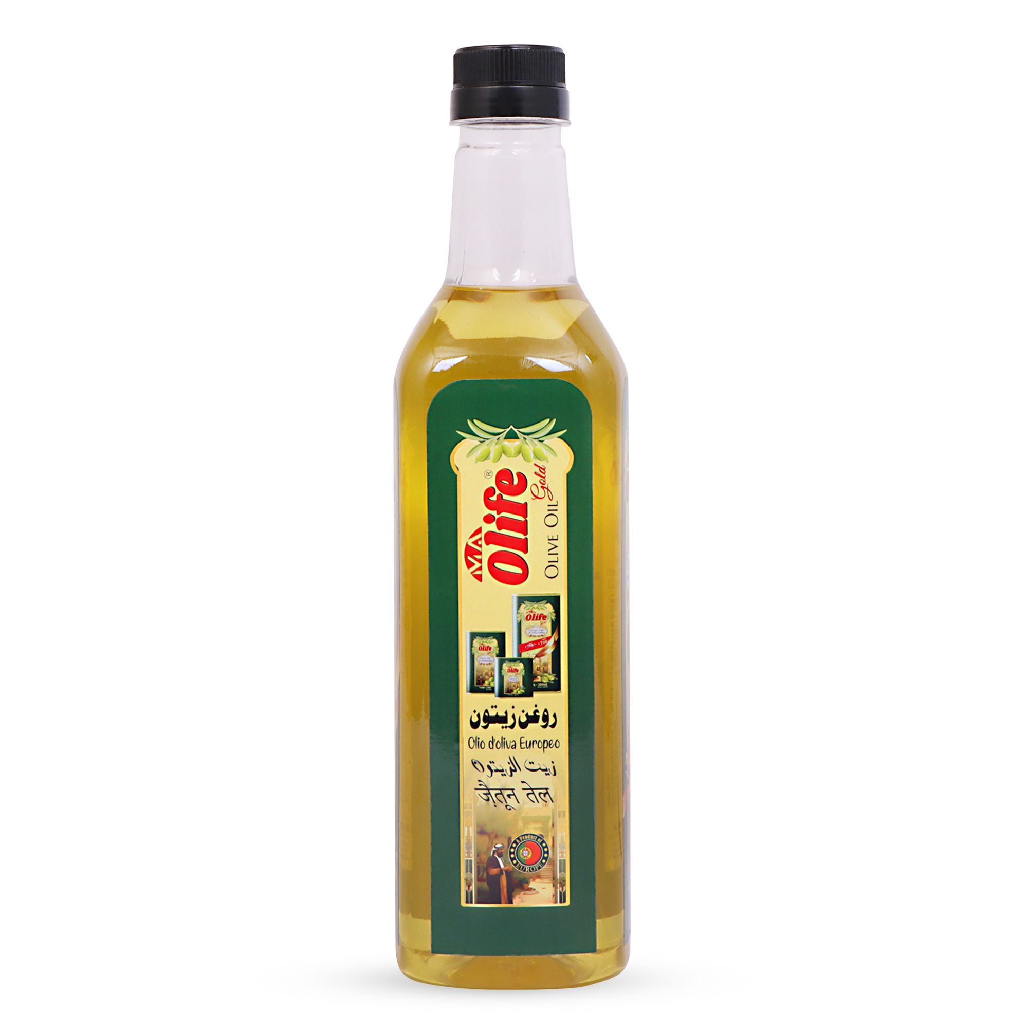MA Olife Gold Olive Massage Oil | Cooking Oil – Pure Olive Oil, 1 Litrel  – For Skin, Hair, Cooking and Multipurpose Benefits