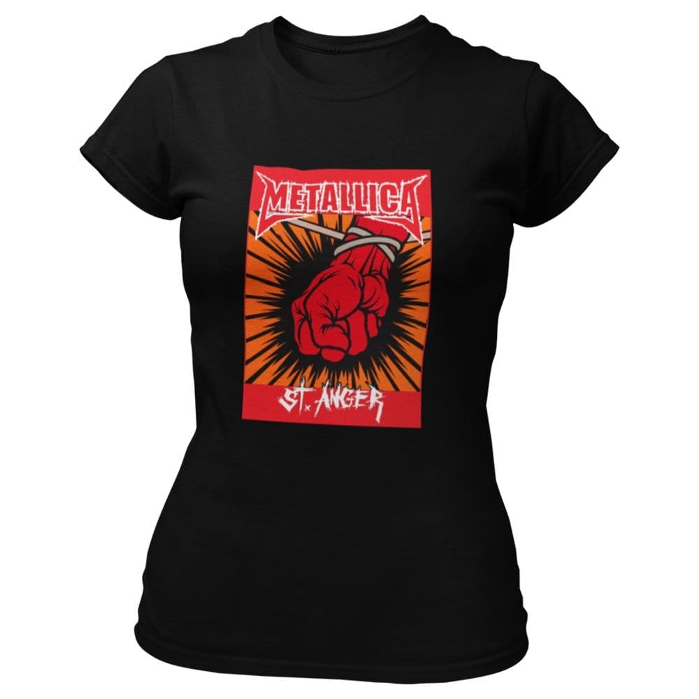EqualLife Pure Cotton Bio-Washed T-Shirt Chest Printed-Tribute to Metallica-Rock Music-Design-9-by ZingerTees-Men-EL9120487-M