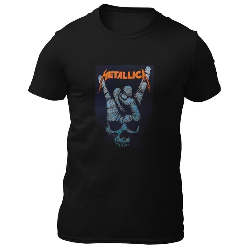 EqualLife Printed T Shirts-Tribute to Metallica-Rock Music-Design-8-by ZingerTees-Men-EL9120486