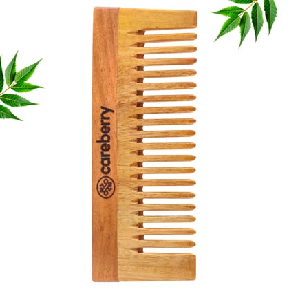 Careberry's Neem Nirvana Shampoo Comb | Reduce Breakage and Hairfall | Neem Comb For Detangling and Hair Growth Careberry's Neem Nirvana Shampoo Comb | Reduce Breakage and Hairfall | Neem Comb For Detangling and Hair Growth