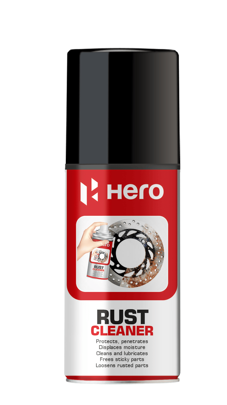 Hero Rust Cleaner (100 ml) – Rust Remover, Lubricant & Surface Protector for Long-Lasting Metal Care - SPDRUC0001S