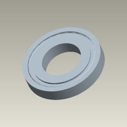 Hero Genuine Ball Bearing 6301 for Multiple Hero Models | Smooth Rotation | OEM Fit | High Durability | Reliable Performance | Easy Installation - 961506301010S