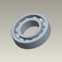 Hero Genuine Bearing Ball Radial 6005 for Xtreme, Xpulse, Karizma & Achiever Series | OEM Fit | High Durability | Smooth Performance | Reliable Operation | Easy Installation- 961506005010S