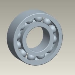 Radial Ball Bearing 6003 - Xtreme 160 | Xpulse 200 | Xtreme 200 | Xpulse 200T | Achiever | Hunk | Ignitor | Xtreme | Impulse - 961006003000S