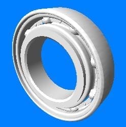 Radial Ball Bearing 6902U - Pleasure+ | Xoom | Destini 125 | Maestro Edge | Duet | Maestro - 91009KVY961S