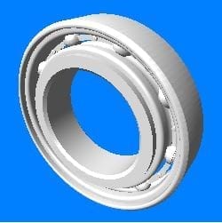 Radial Ball Bearing 63 X 22 - Passion Xpro - 91002KWS901S