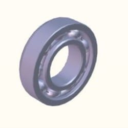Radial Ball Bearing 6207 - Xtreme 160 | Xpulse 200 | Xtreme 200 | Xpulse 200T | Achiever | Hunk | Xtreme | Ignitor | Impulse - 91002KSP911S