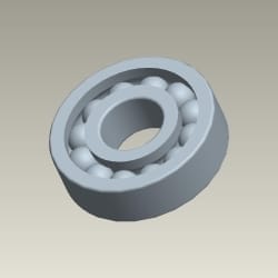Radial Ball Bearing 6205Z - Pleasure+ | Maestro Edge | Destini 125 | Pleasure | Duet | Maestro - 91001GCC000S