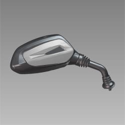 Hero Genuine Left Side Rear View Mirror (Black) – Clear Rear Visibility for Maestro Edge - 88120AAW000S