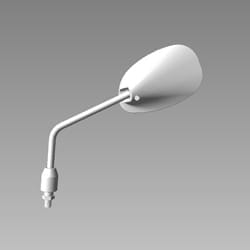 Side Rear View Mirror - Left - Black - Achiever | Karizma - 88120AAMH51S