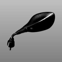 Side Rear View Mirror - Left - Black - Pleasure+ - 88120AAL510S