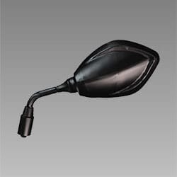 Side Rear View Mirror - Left - Black - Passion Pro - 88120AAC201RS