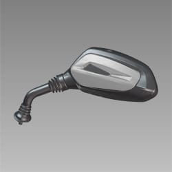 Hero Genuine Right Side Rear View Mirror (Black) – Clear Rear Visibility for Maestro Edge - 88110AAW000S
