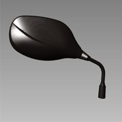 Hero Genuine Mirror Assembly Right Back NH-1 for Applicable Hero Models | Clear Rear Visibility | Durable Construction | Precise OEM Fit | Stable Mirror Positioning | Long-Lasting Performance – 88110AALH01ZAS