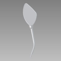 Side Rear View Mirror - Right - White - Pleasure - 88110AAL000XS