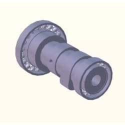 Hero Genuine Cam Shaft Complete for Hero Mavrick 440 | Precise Valve Timing | Engine Performance Support | Durable Steel Construction | OEM Fit | Reliable Operation- 14100AAT000S