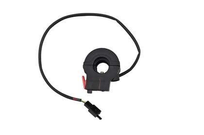 Hero Genuine Ignition Switch Assembly Engine Start And Stop for HF Deluxe | Splendor+ | Passion Pro | Precise OEM Fit | Smooth Operation | High Durability | Reliable Performance- 35150AAC811S 
