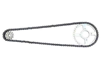 Hero Genuine Chain Sprocket Kit – Precision Fit for Xpulse 200T & Xtreme 200 - K41412AABMA00S