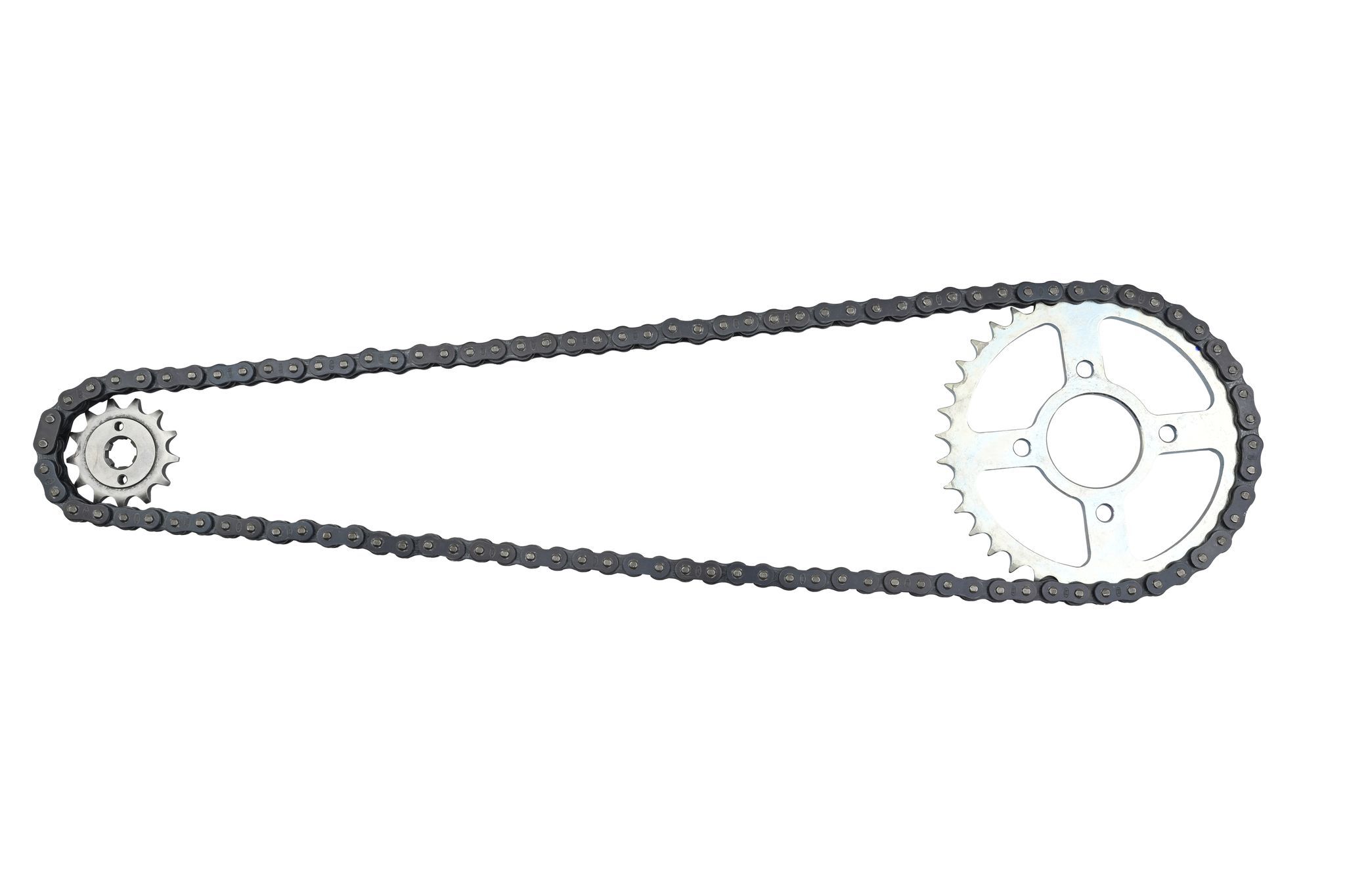 Hero Genuine Chain Sprocket Kit – Precision Fit for Xpulse 200T & Xtreme 200 - K41412AABMA00S