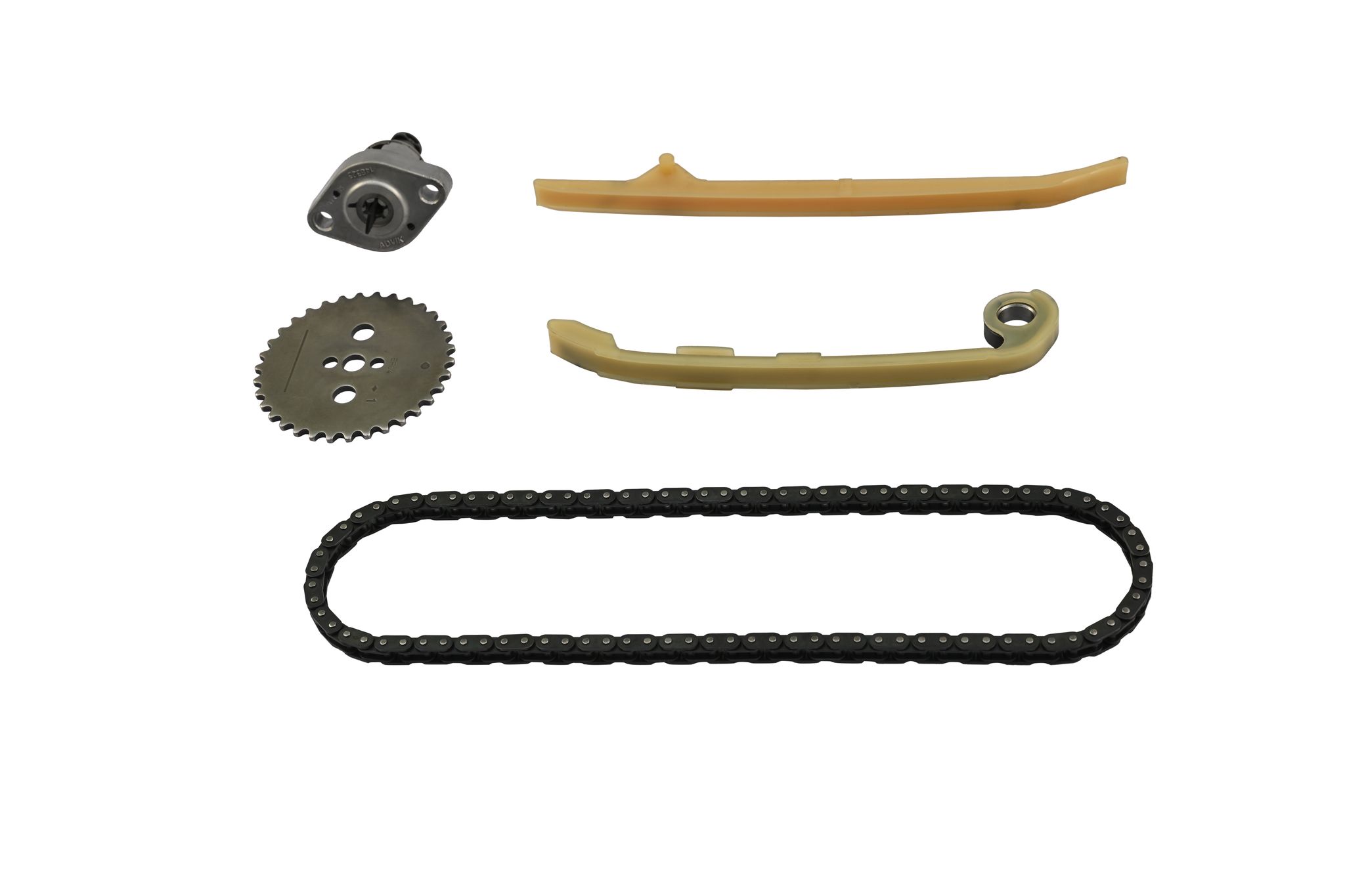 Hero Genuine Cam Chain Kit for Glamour & Super Splendor | Smooth Engine Timing | Durable Construction | OEM Fit | Reliable Performance | Reduced Friction - K14144AANNB00S