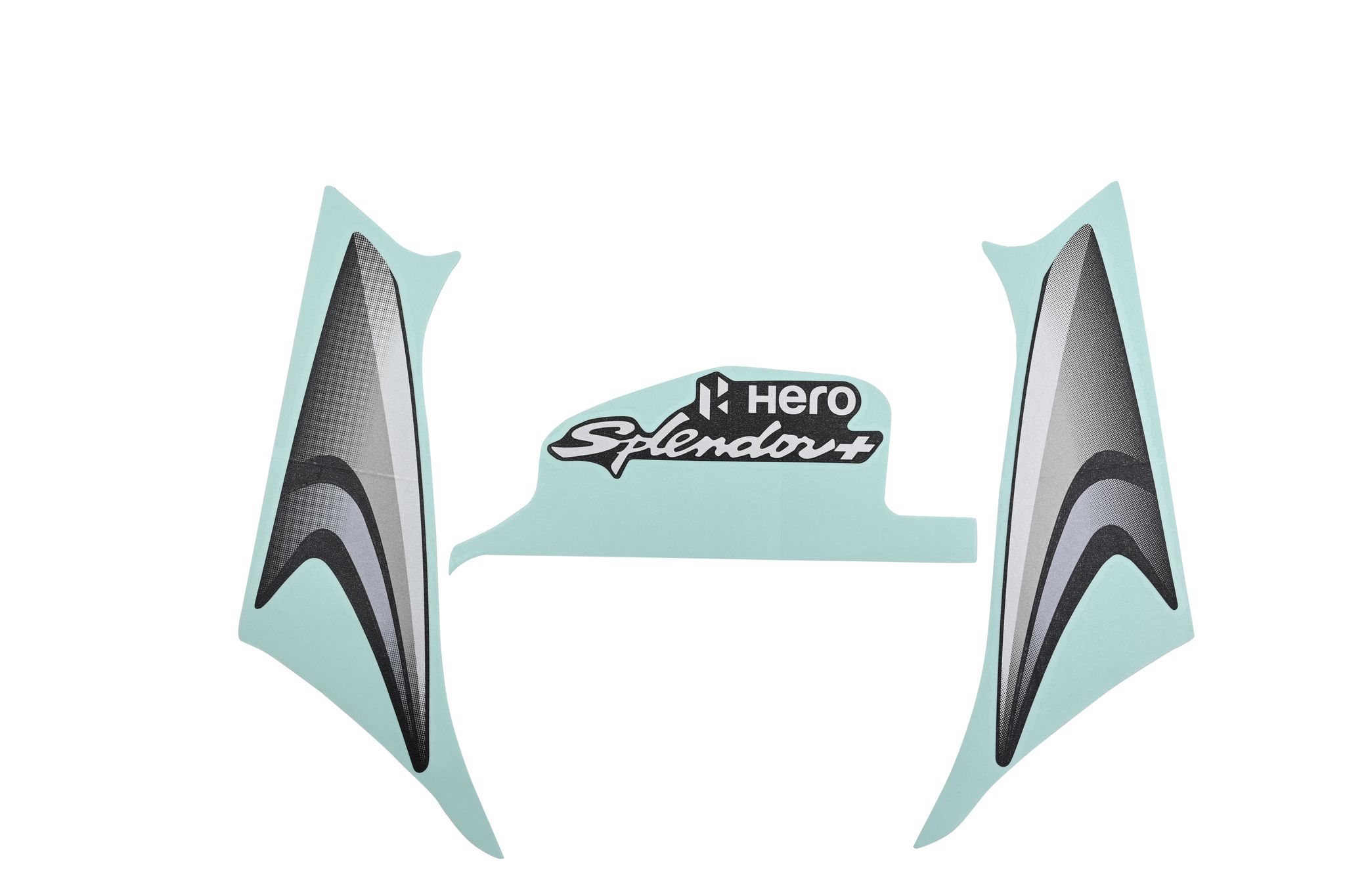 Hero Genuine Body Graphics – Premium Styling Decals for Splendor Plus & Splendor Plus XTEC - K83834AAEE300RS
