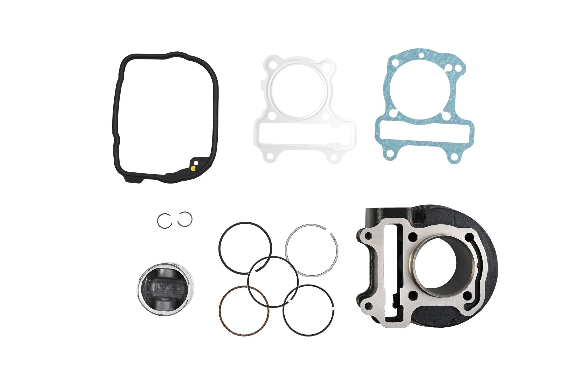 Hero Genuine Engine Cylinder Block Kit with Piston – Reliable Engine Core for Duet, Maestro & Pleasure - K12121AAWA000S