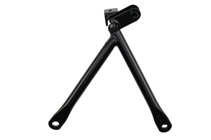 Hero Genuine Rear Pillion Footrest Bracket for Splendor+ & Super Splendor | Secure Pillion Support | Durable Construction | OEM Fit | Reliable Performance | Easy Installation- 50702KCC870S