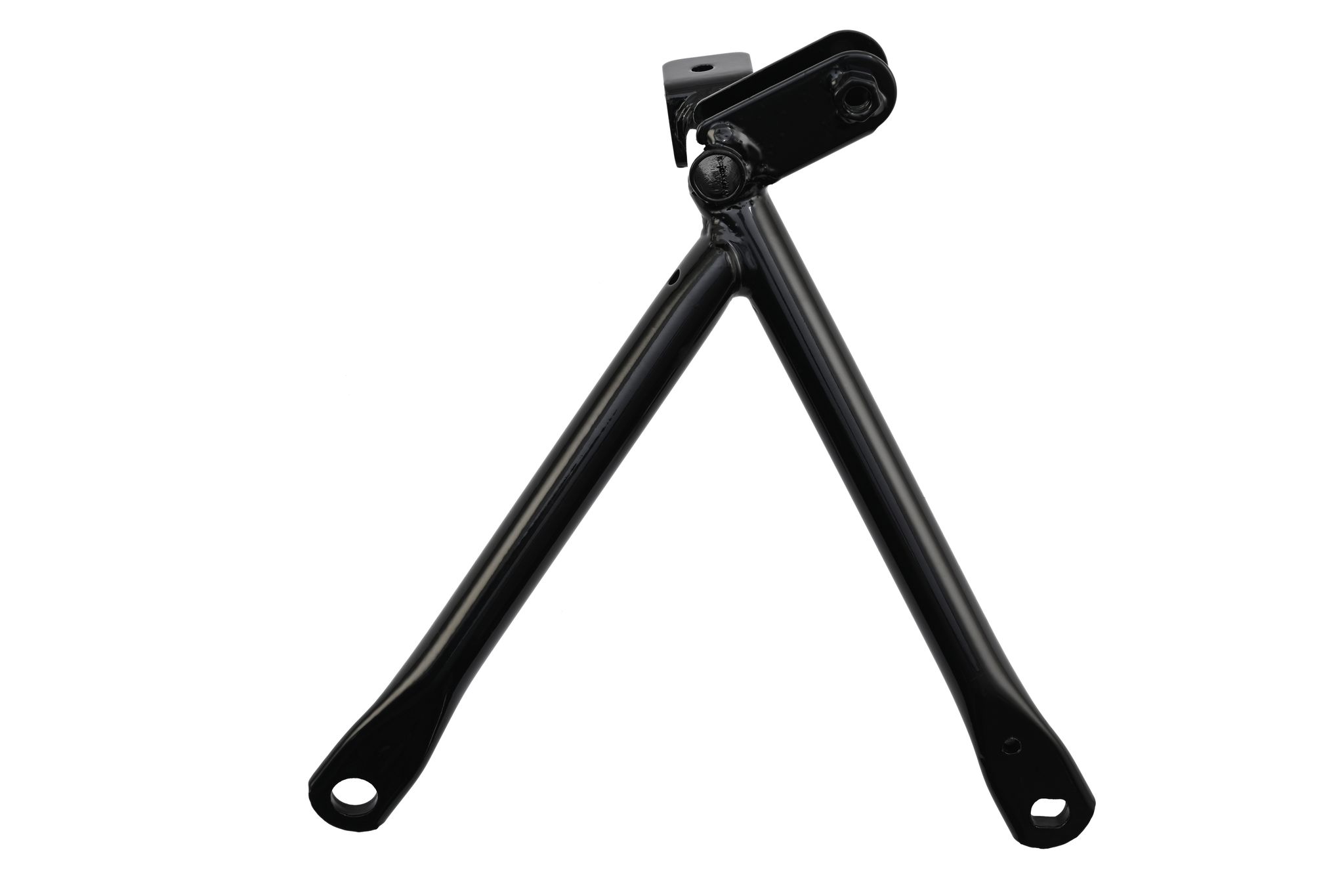 Hero Genuine Rear Pillion Footrest Bracket for Splendor+ & Super Splendor | Secure Pillion Support | Durable Construction | OEM Fit | Reliable Performance | Easy Installation- 50702KCC870S