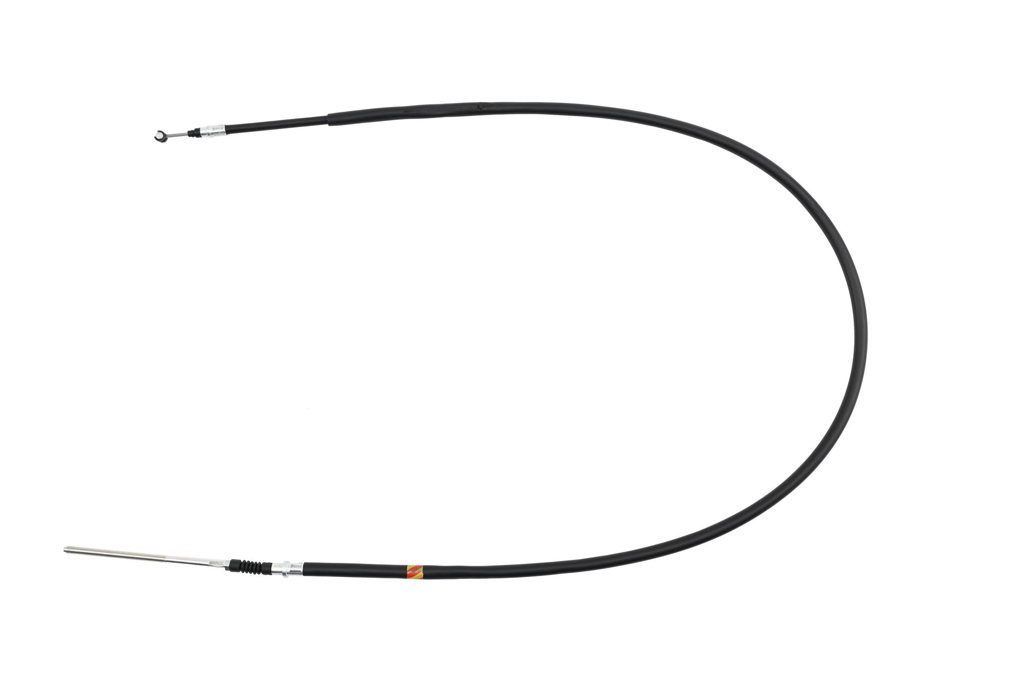 Hero Genuine Cable Comp LH Front Brake for Hero Splendor +| Smooth Braking Control | Durable Cable Build | OEM Fit | Reliable Performance | Easy Installation- 45440AAL100S