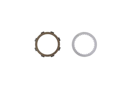 Hero Genuine Clutch Friction Disc Kit for Glamour and Super Splendor | Smooth Power Transfer | Precise OEM Fit | Durable Steel Construction | Reliable Performance | Easy Installation - K22222AAGG501S