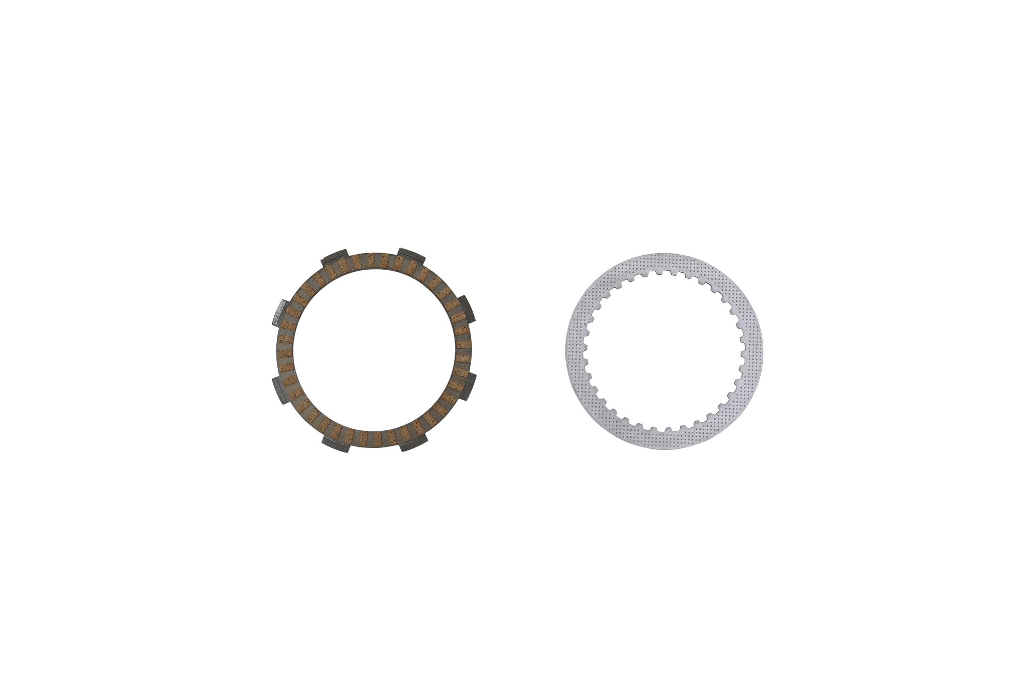 Hero Genuine Clutch Friction Disc Kit for Glamour and Super Splendor | Smooth Power Transfer | Precise OEM Fit | Durable Steel Construction | Reliable Performance | Easy Installation - K22222AAGG501S