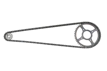 Hero Genuine Chain Sprocket Kit – Precision Fit for Glamour and Super Splendor - K41412AANNB00S