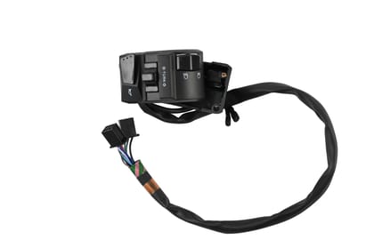 Hero Genuine Winker Switch Assembly for Xtreme 200, Xpulse 200 & Xpulse 200T | Precise Signal Control | Durable Construction | OEM Fit | Reliable Performance | Easy Installation- 35200ABW801S
