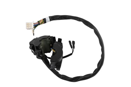 Hero Genuine Winker Switch Assembly for Passion Pro | Glamour | Super Splendor | Durable Construction | OEM Fit | Reliable Signaling Control | Easy Installation | Enhanced Safety-  35200AANK01S