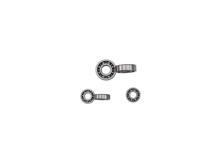 Hero Genuine Engine Bearing Kit for Glamour, HF Series, Passion Series & Splendor Range | Durable Construction | OEM Fit | Reliable Engine Support | Enhanced Performance | Easy Installation - K96961HF100DS