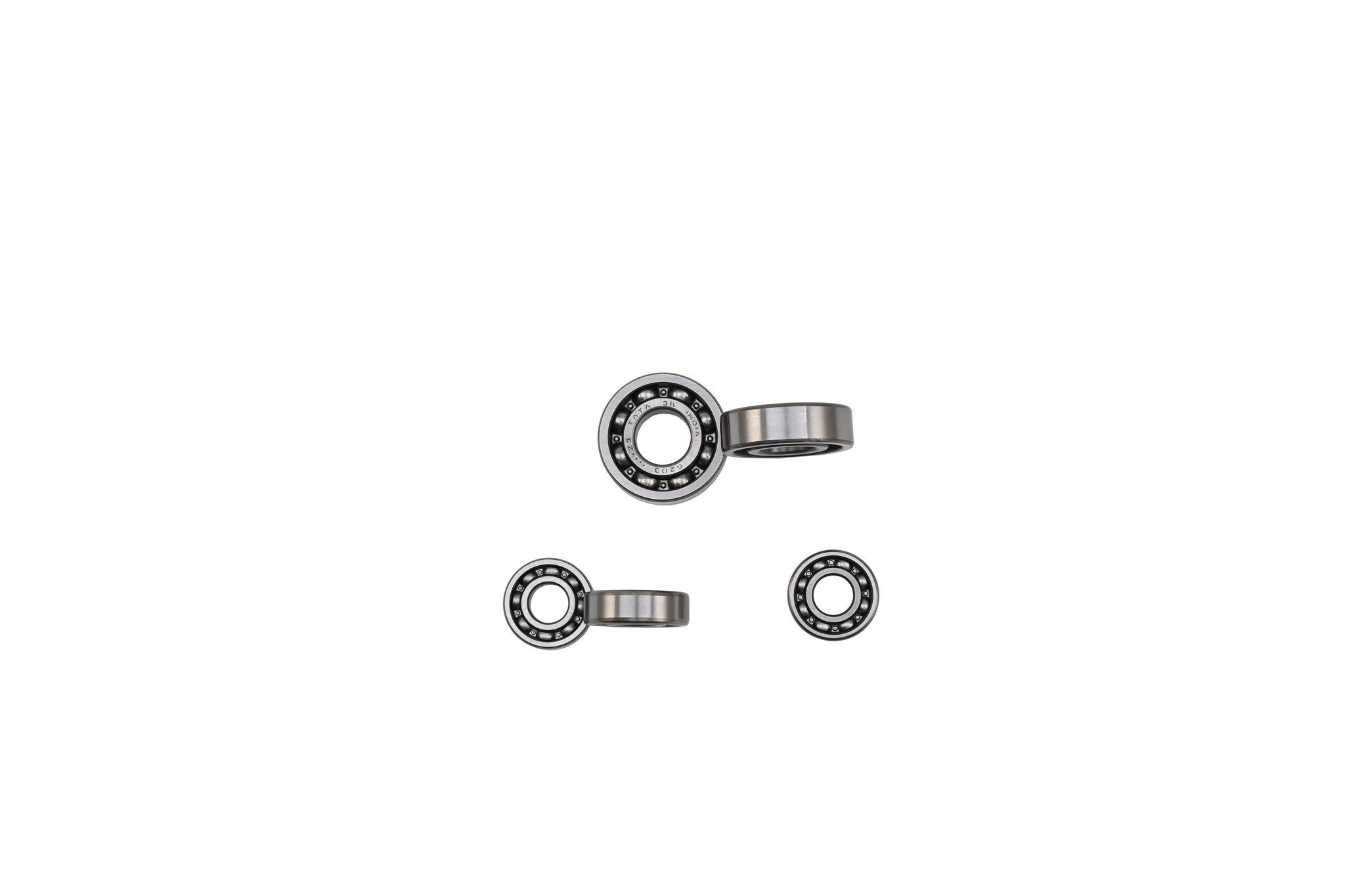 Hero Genuine Engine Bearing Kit for Glamour, HF Series, Passion Series & Splendor Range | Durable Construction | OEM Fit | Reliable Engine Support | Enhanced Performance | Easy Installation - K96961HF100DS