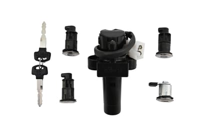 Hero Genuine Ignition Switch Lock Set – Trusted Security & Smooth Start for Splendor Plus - 35010AAEH01S