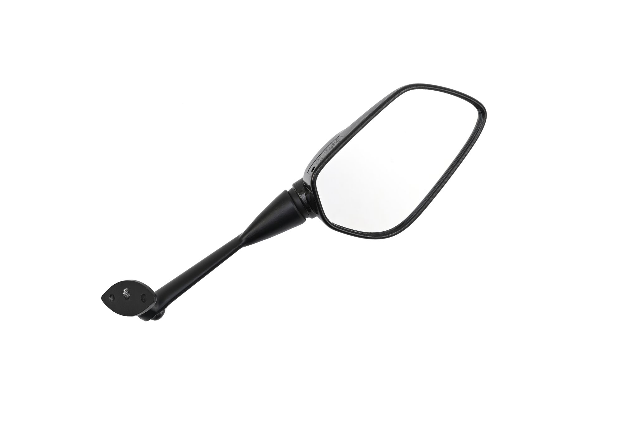 Hero Genuine Left Side Rear View Mirror (Metallic Black) – Clear Rear Visibility for Karizma - 88120AARH81ZAS