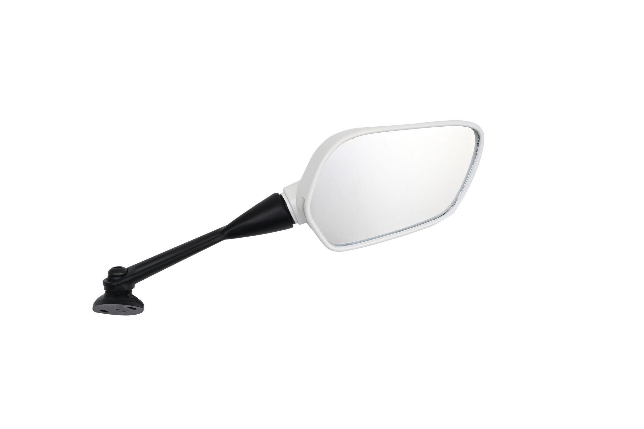 Hero Genuine Right Side Rear View Mirror (White) – Clear Rear Visibility for Karizma - 88110AARH81ZBS