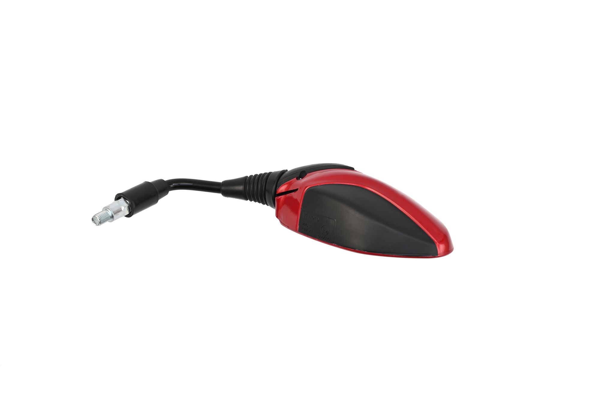 Hero Genuine Side Rear View Mirror Left Side for Glamour | Clear Rear Visibility | Precise OEM Fit | Stylish Finish | High Durability | Reliable Performance – 88120AAN410US