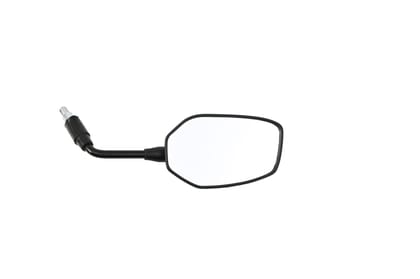 Hero Genuine Side Rear View Mirror Right Black for Xtreme 160 & Xtreme 200 | Clear Rear Visibility | Convex Mirror Glass | OEM Fit | Durable Build | Sporty Design - 88110ABZ001S