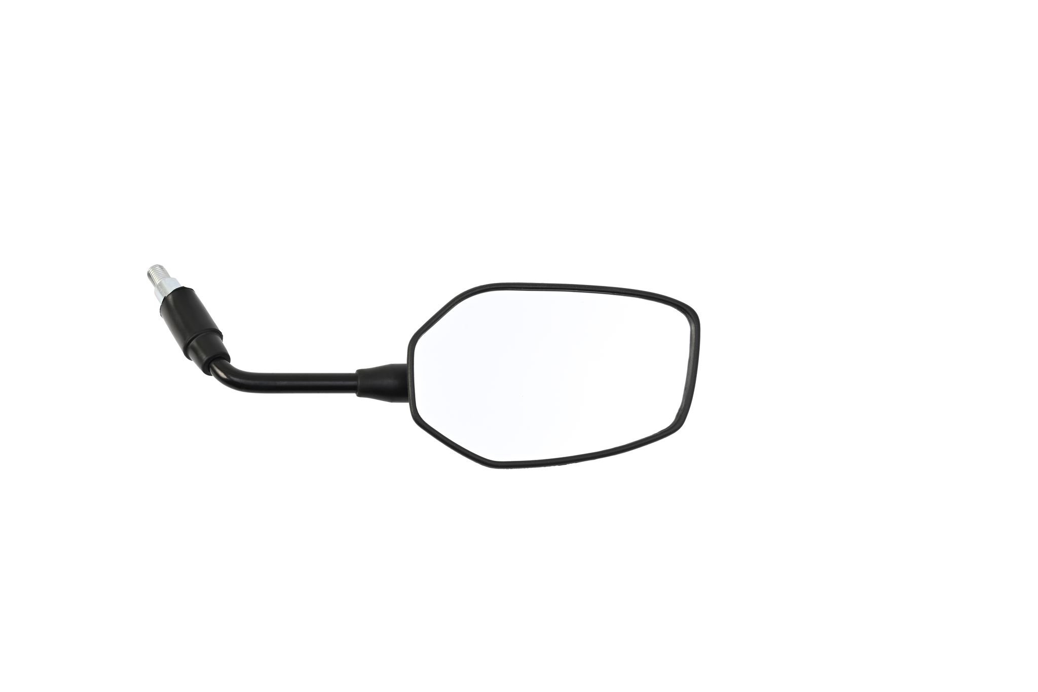 Hero Genuine Side Rear View Mirror Right Black for Xtreme 160 & Xtreme 200 | Clear Rear Visibility | Convex Mirror Glass | OEM Fit | Durable Build | Sporty Design - 88110ABZ001S
