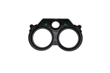 Hero Genuine Speedometer Top Cover / Upper Case for HF Deluxe | Precise OEM Fit | High Durability | Instrument Protection | Reliable Performance | Easy Installation - 37610KST951S