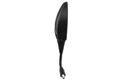 Hero Genuine Side Rear View Mirror Left Black for Glamour | Clear Rear Visibility | Sleek OEM Design | Durable Build | Perfect Fit | Reliable Performance - 88120AAN410S