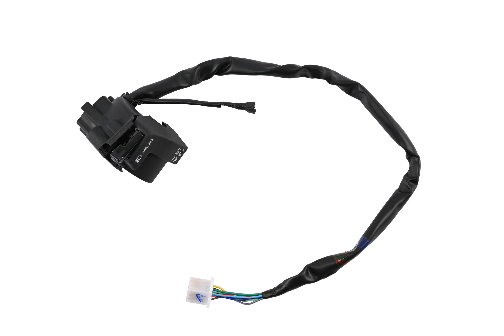 Hero Genuine Winker Switch Assembly for Glamour Passion Pro & Super Splendor | Reliable Electrical Control | OEM Fit | Durable Construction | Smooth Operation | Easy Installation- 35200ACLD01S