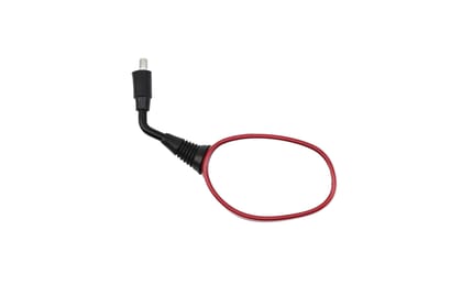 Hero Genuine Side Rear View Mirror – Left, Candy Blazing Red – Glamour, Glamour FI & Super Splendor - 88120AANH01ZDS